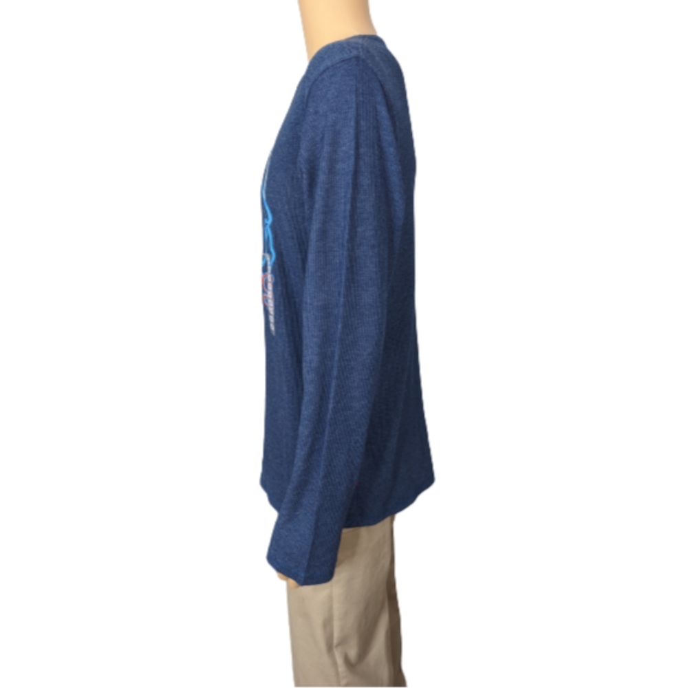 Levi's Long Sleeve Thermal T-Shirt L - Picture 6 of 8